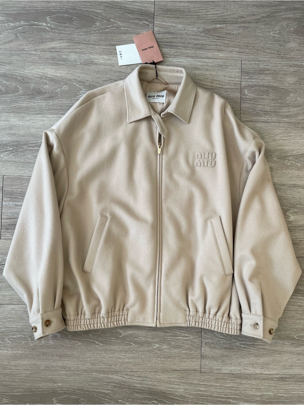 Miu miu cashmere Jacket